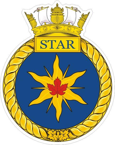 HMCS Star Decal