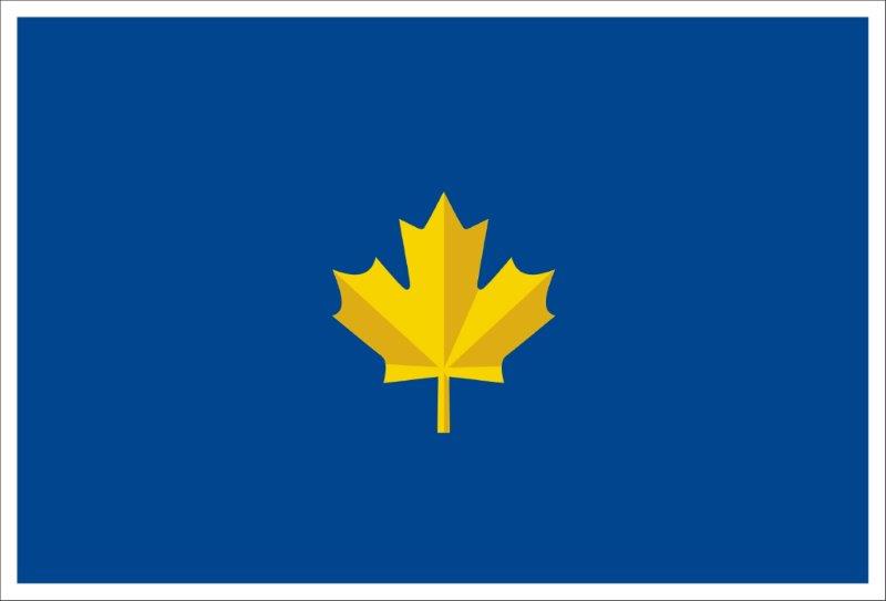 MarCom Commodore Flag Decal