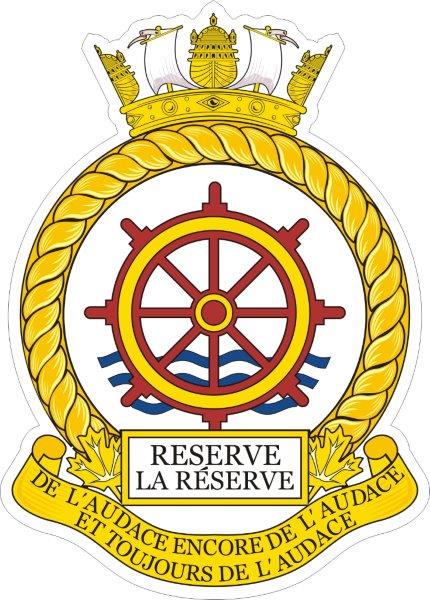 Naval Reserve Decal