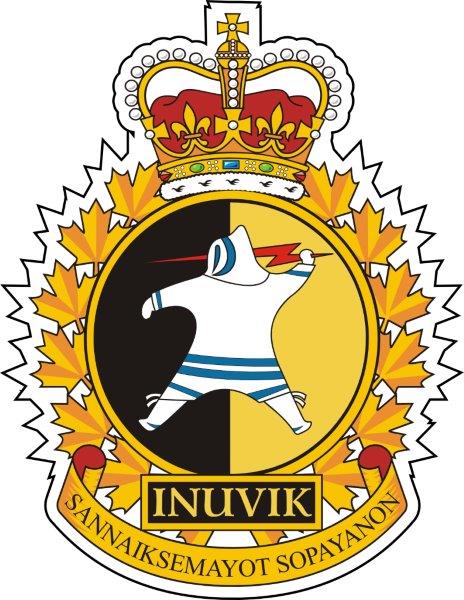 NRS (Naval Radio Station) Inuvik Decal