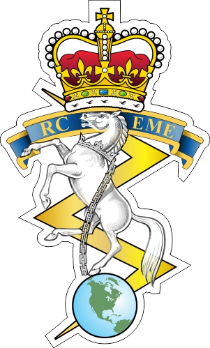 RCEME Decal