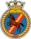 Royal Canadian Sea Cadets Corps - Sir Isaac Brock Decal