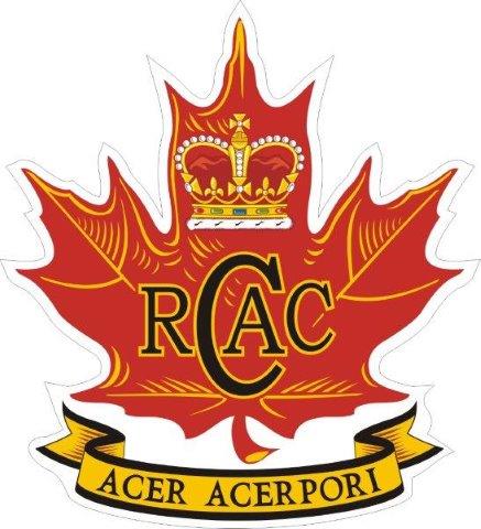 Royal Canadian Army Cadets Badge Decal