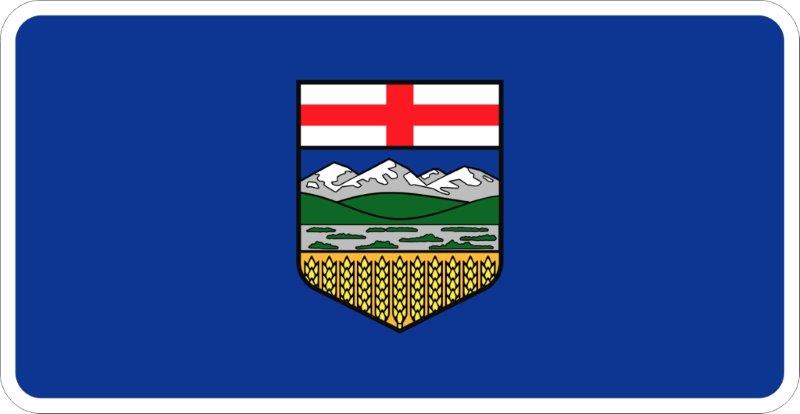Alberta (AB) Decal