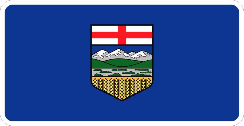 Alberta (AB) Decal