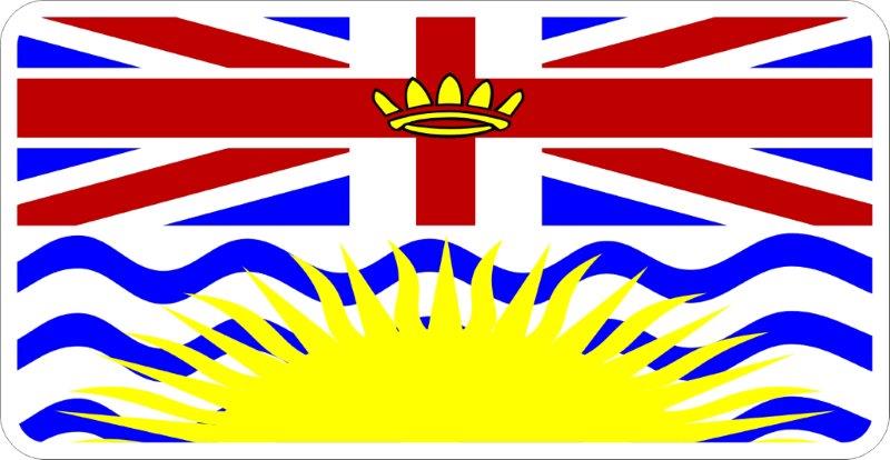 British Columbia (BC) Decal