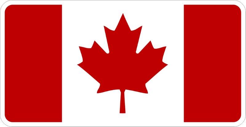 Canadian Provincial & Territorial related decals/stickers/bumper stickers/labels. Click for pricing & designs