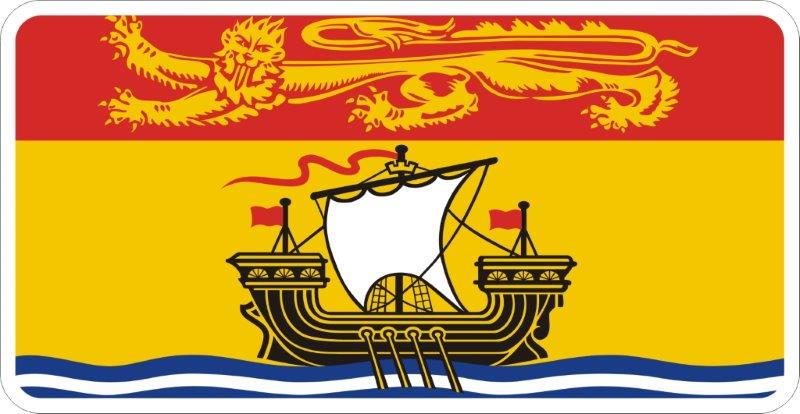 New Brunswick (NB) Decal