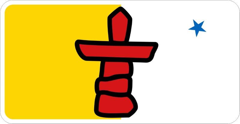 Nunavut (NU) Decal