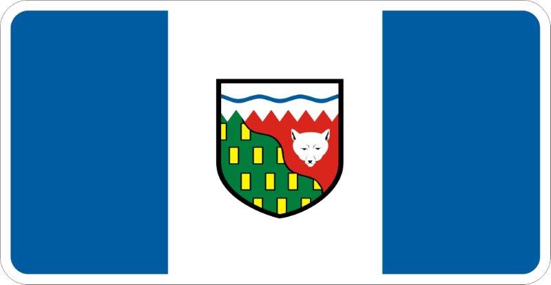 Northwest Territories (NWT) Decal