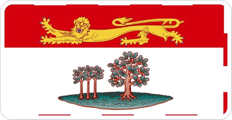 Prince Edward Island (PEI) Decal