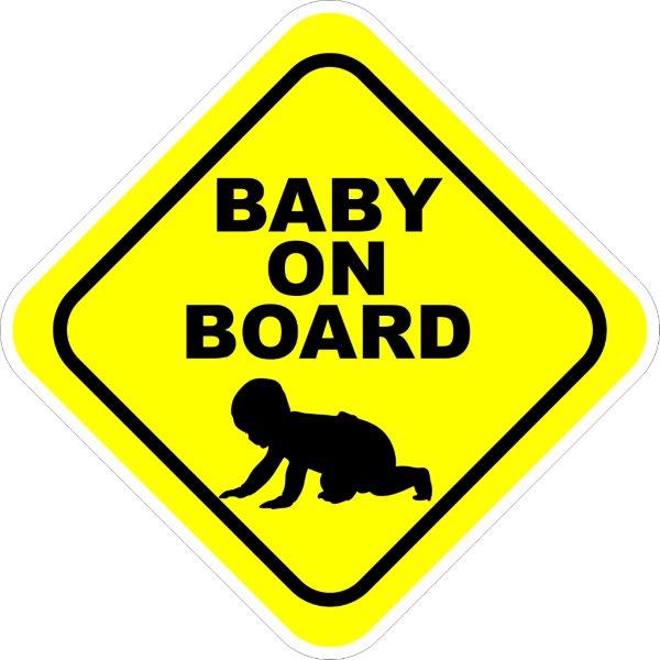 Baby On Board Decal