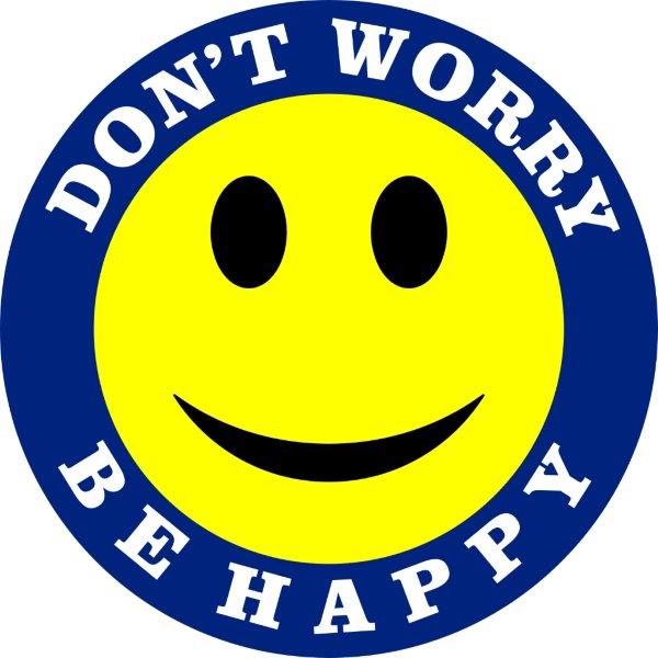 Smiley (Don't Worry, Be Happy) Decal