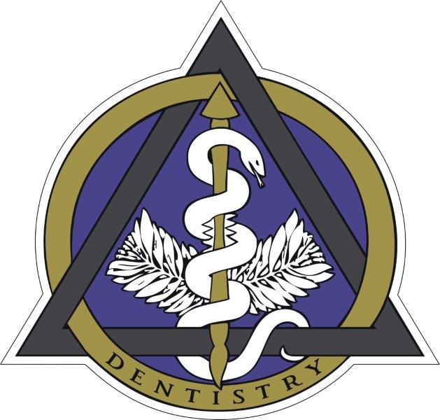 Dental Caduceus Decal