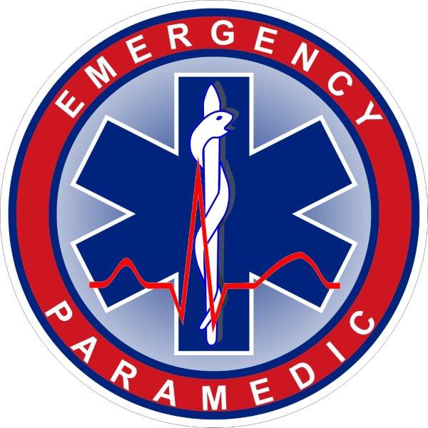 Paramedic Decal