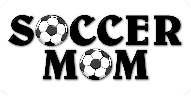 Soccer Mom Decal