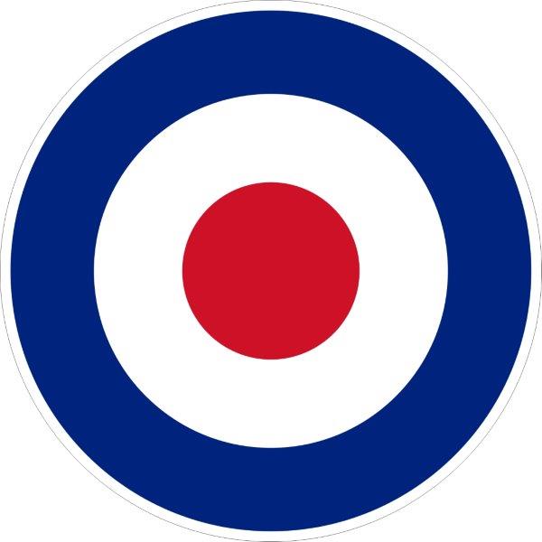 UKAF decals/stickers/bumper stickers/labels. Click for pricing & designs
