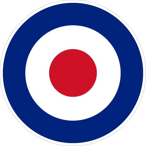 Royal Air Force (RAF) Roundel Decal