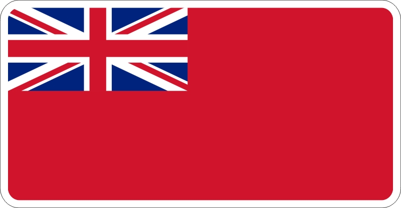 Red Ensign Decal