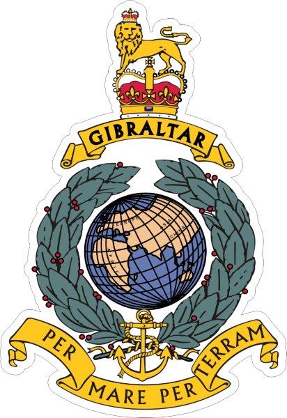 Royal Marines Decal