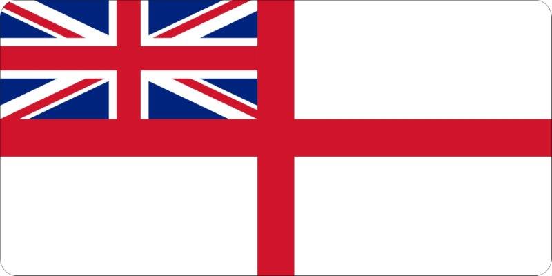 White Ensign Decal