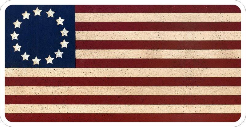 Betsy Ross Flag Decal