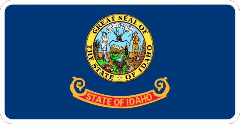 Idaho Flag Decal