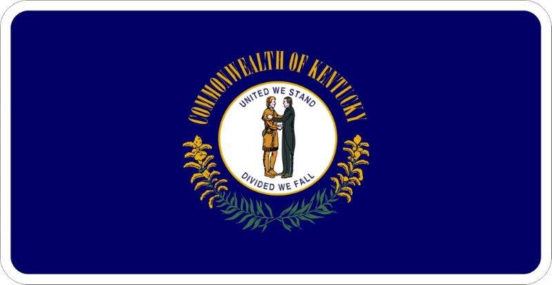 Kentucky Flag Decal