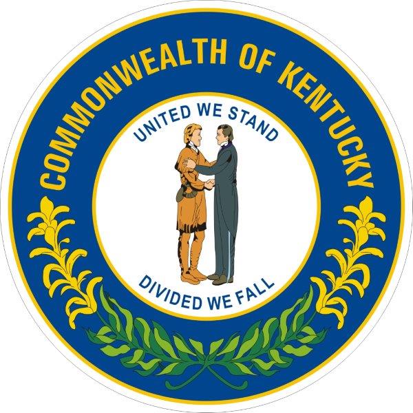 Kentucky Seal Decal