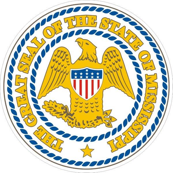 Mississippi Seal Decal