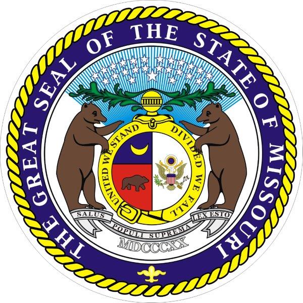 Missouri Seal Decal