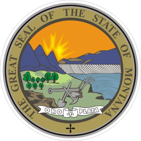 Montana Seal Decal