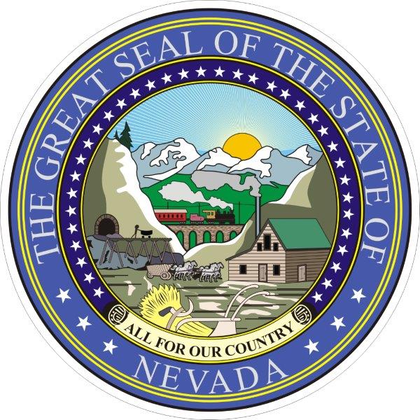 Nevada Seal Decal