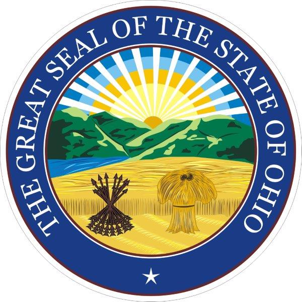 Ohio Seal Decal