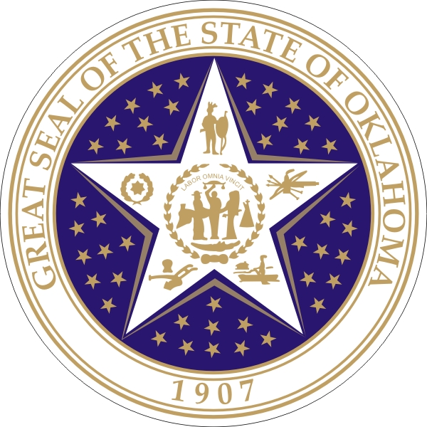 Oklahoma Seal Decal