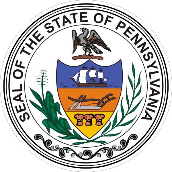 Pennsylvania Seal Decal