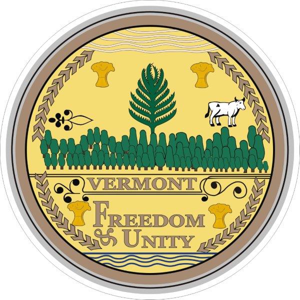Vermont Seal Decal
