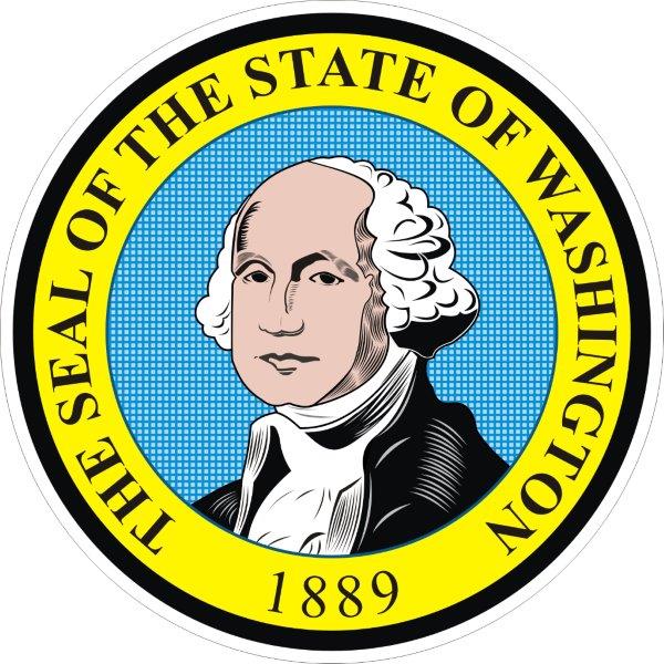 Washington Seal Decal