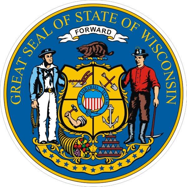 Wisconsin Seal Decal