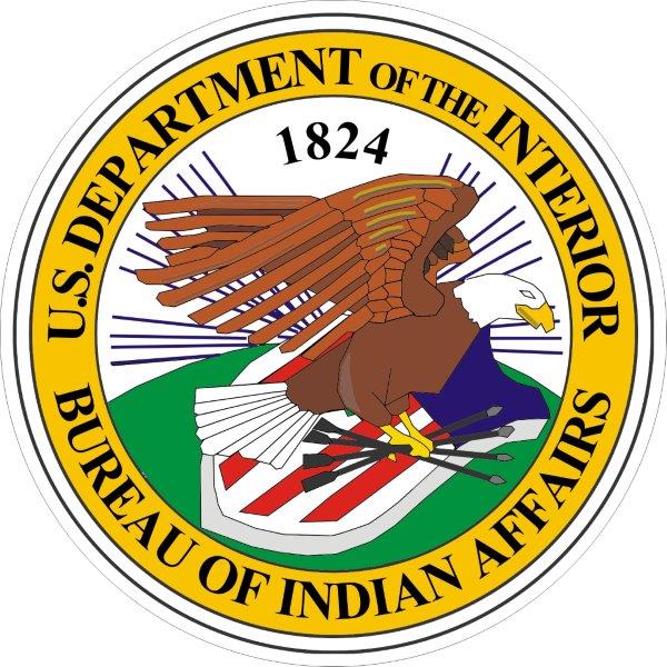 Bureau of Indian Affairs Decal