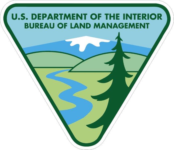 Bureau of Land Management Decal