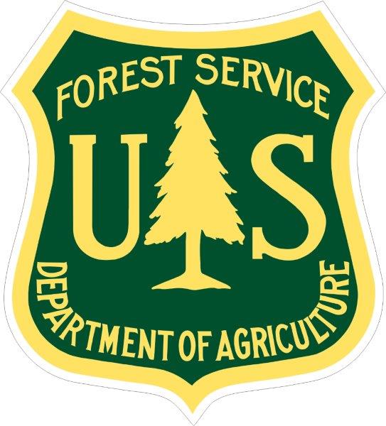 US Forest Service Decal