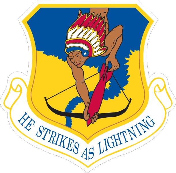 Sticker  Air National Guard 117th Air Refueling Wing Decal