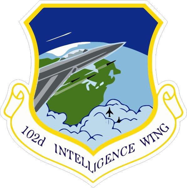 102nd Intelligence Wing Decal