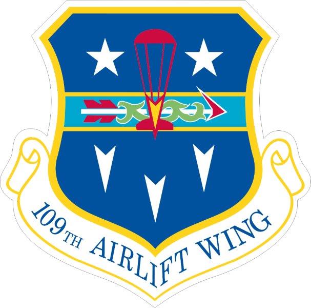 109th Airlift Wing Decal