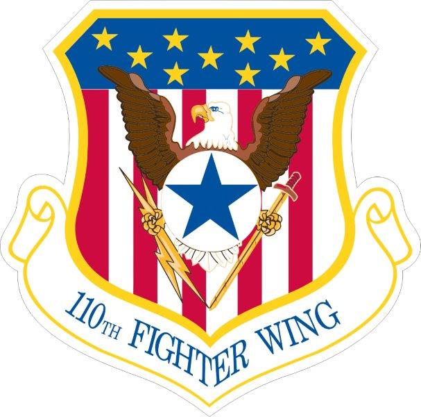 110th Fighter Wing Decal