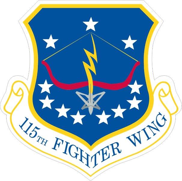 115th Fighter Wing Decal