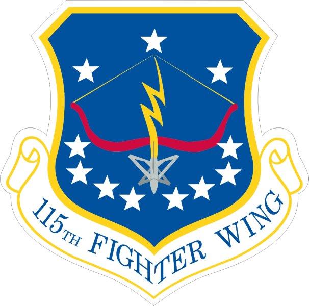 115th Fighter Wing Decal