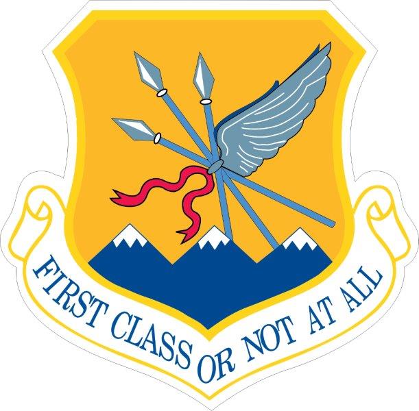 124th Wing Decal