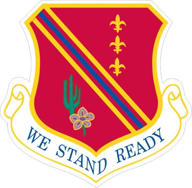 127th Wing Decal